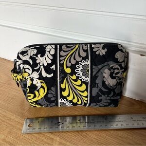 Vera Bradley makeup cosmetics bag Baroque